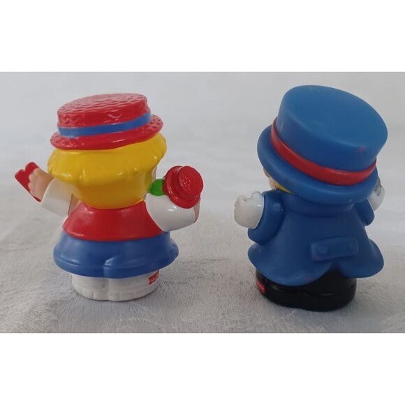 MIXED LOT OF 15 FISHER PRICE LITTLE PEOPLE CHARACTERS 1997-2003 - Picture 9 of 16